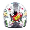 Kask downhillowy W-TEC FS-605 Allride ∙ full face ∙ do roweru i moto ∙ waga 940 g ∙ 13 otworów wentylacyjnych ∙ skorupa ABS ∙ re